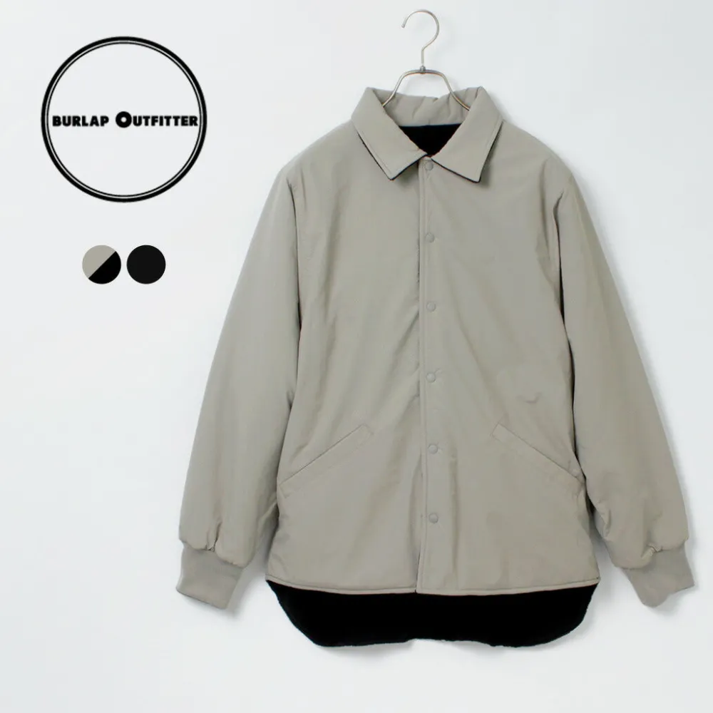 BURLAP OUTFITTER Jackets^/ Reversible Coach Jacket