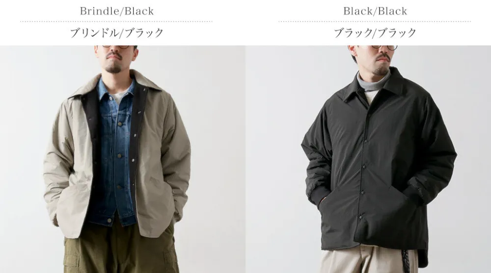 BURLAP OUTFITTER Jackets^/ Reversible Coach Jacket