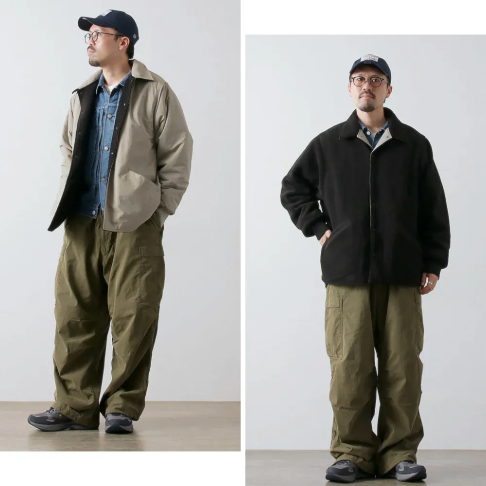 BURLAP OUTFITTER Jackets^/ Reversible Coach Jacket
