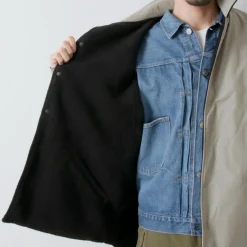 BURLAP OUTFITTER Jackets^/ Reversible Coach Jacket