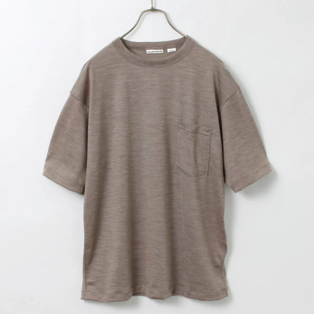 BURLAP OUTFITTER T-Shirts^/ Short Sleeve Merino Wool Pocket T-Shirt