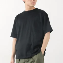 BURLAP OUTFITTER T-Shirts^/ Short Sleeve Merino Wool Pocket T-Shirt