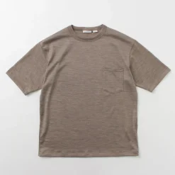 BURLAP OUTFITTER T-Shirts^/ Short Sleeve Merino Wool Pocket T-Shirt