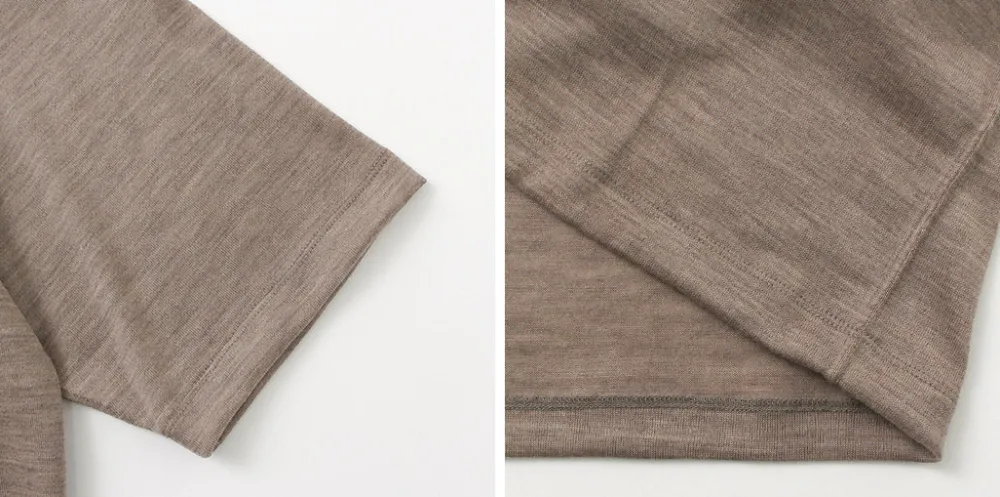 BURLAP OUTFITTER T-Shirts^/ Short Sleeve Merino Wool Pocket T-Shirt