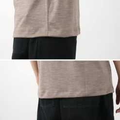BURLAP OUTFITTER T-Shirts^/ Short Sleeve Merino Wool Pocket T-Shirt