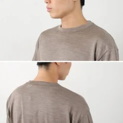 BURLAP OUTFITTER T-Shirts^/ Short Sleeve Merino Wool Pocket T-Shirt