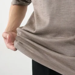 BURLAP OUTFITTER T-Shirts^/ Short Sleeve Merino Wool Pocket T-Shirt
