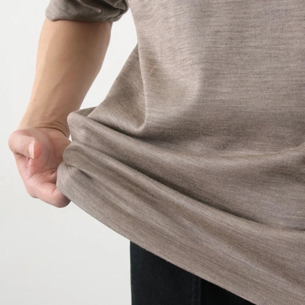 BURLAP OUTFITTER T-Shirts^/ Short Sleeve Merino Wool Pocket T-Shirt
