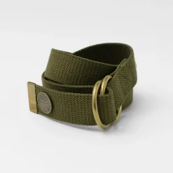BUTTON WORKS Belts^/ Booty Double Ring Belt
