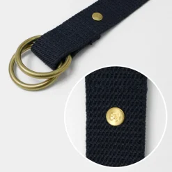 BUTTON WORKS Belts^/ Booty Double Ring Belt