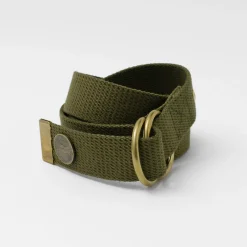 BUTTON WORKS Belts^/ Booty Double Ring Belt