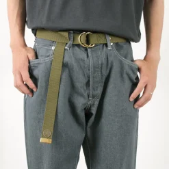 BUTTON WORKS Belts^/ Booty Double Ring Belt