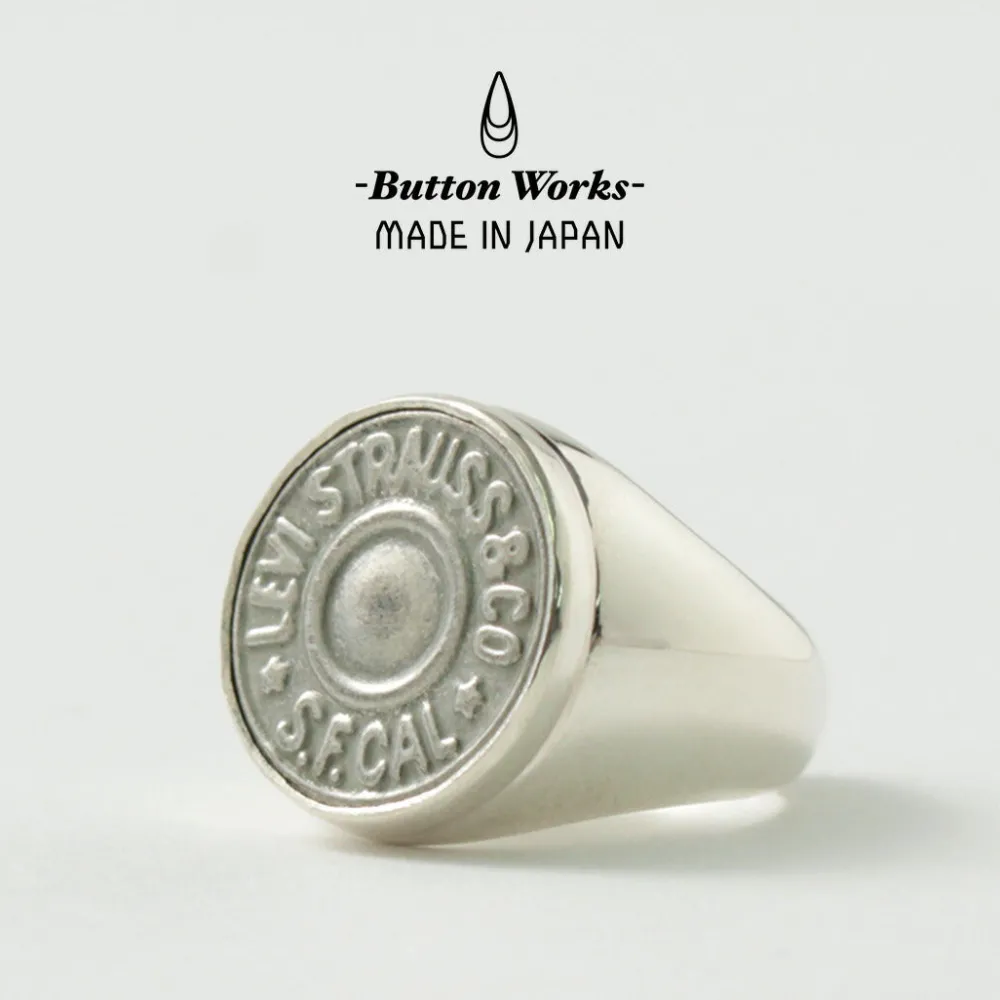 BUTTON WORKS Anklets^/ LS Rings silver
