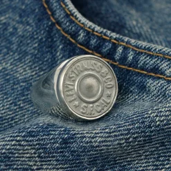 BUTTON WORKS Anklets^/ LS Rings silver