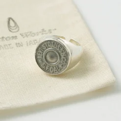 BUTTON WORKS Anklets^/ LS Rings silver