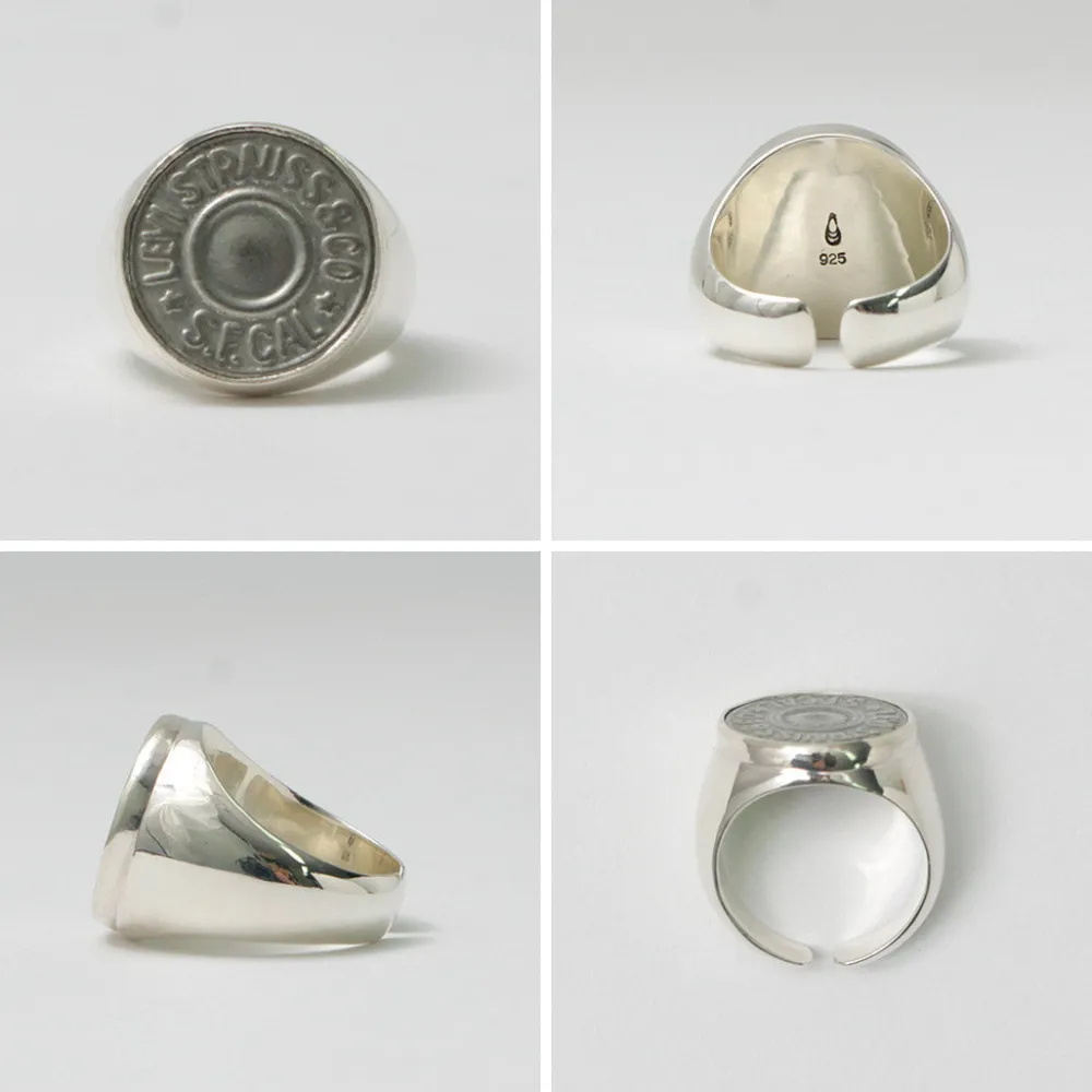 BUTTON WORKS Anklets^/ LS Rings silver