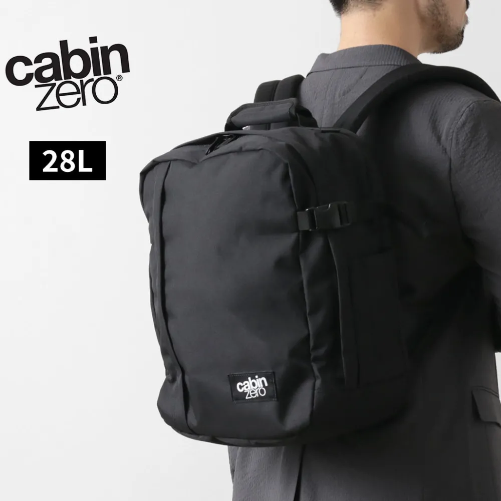CABIN ZERO Briefcases|Backpacks^/ Classic Tech 28L Backpack black