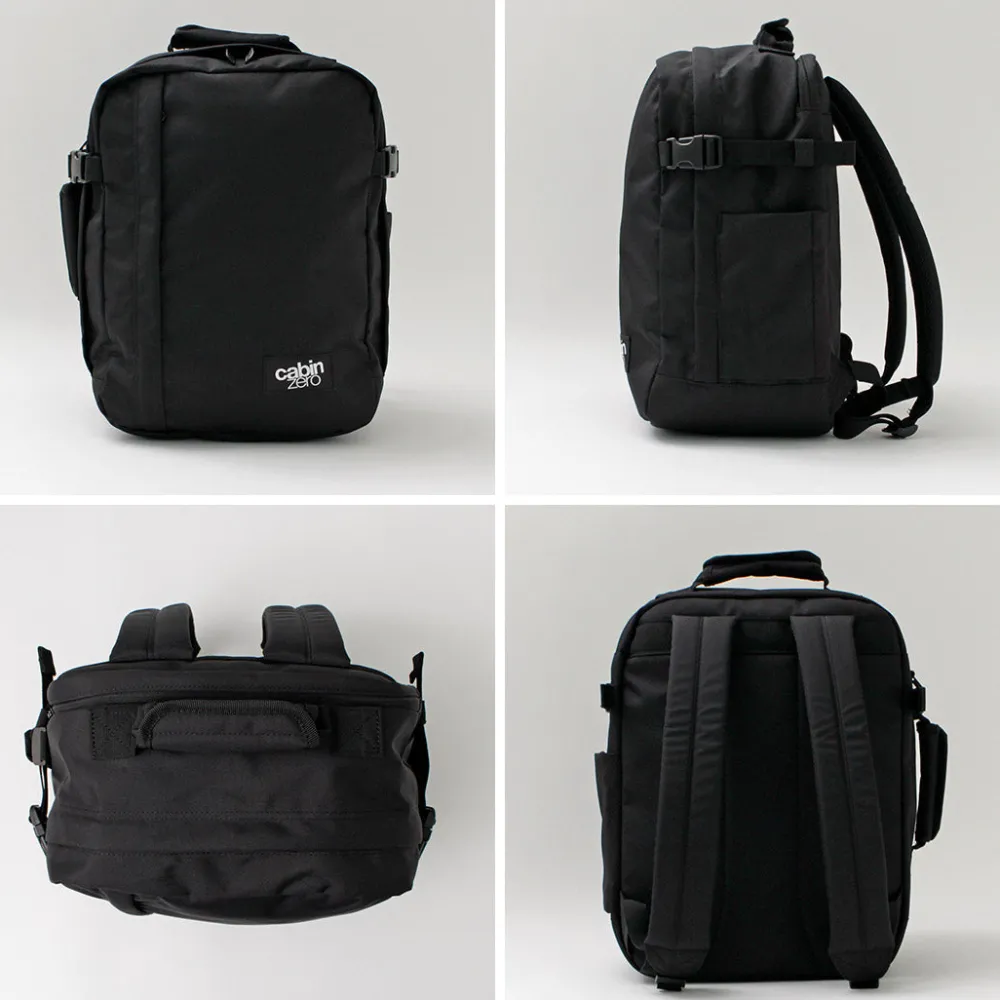CABIN ZERO Briefcases|Backpacks^/ Classic Tech 28L Backpack black