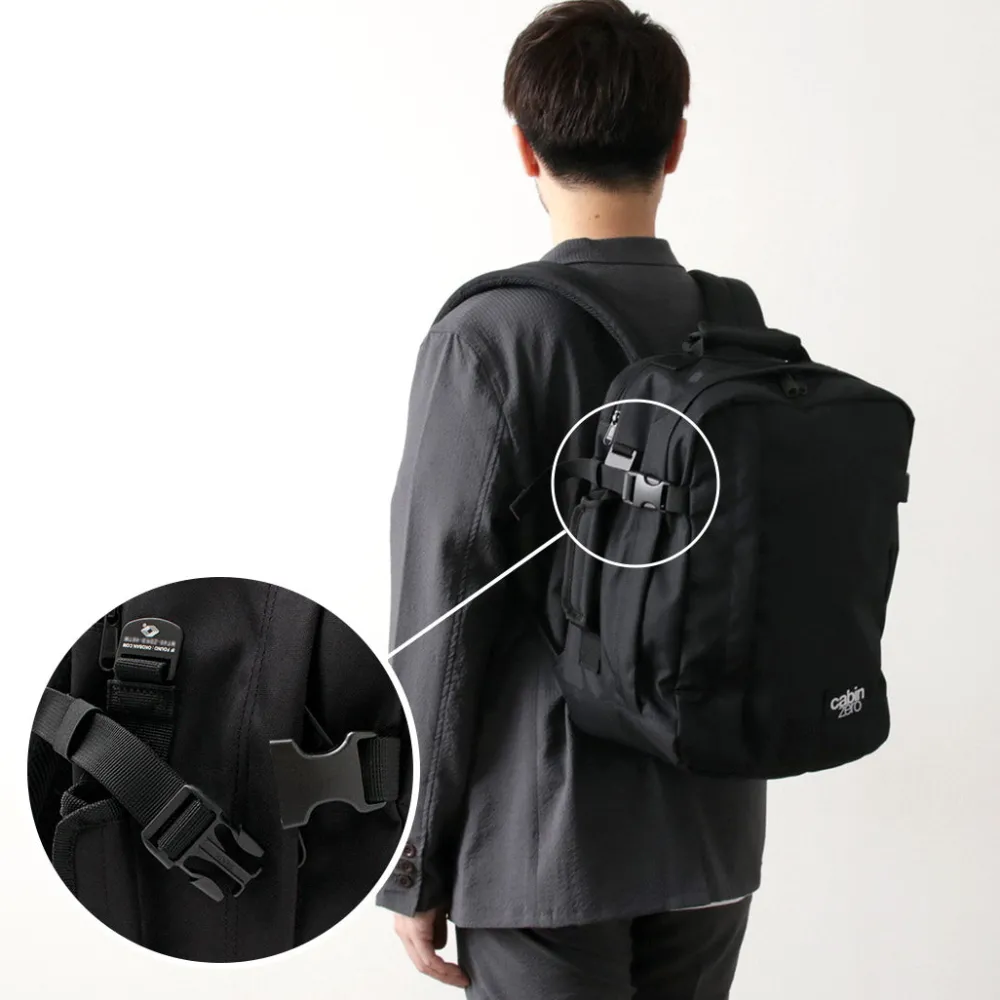 CABIN ZERO Briefcases|Backpacks^/ Classic Tech 28L Backpack black