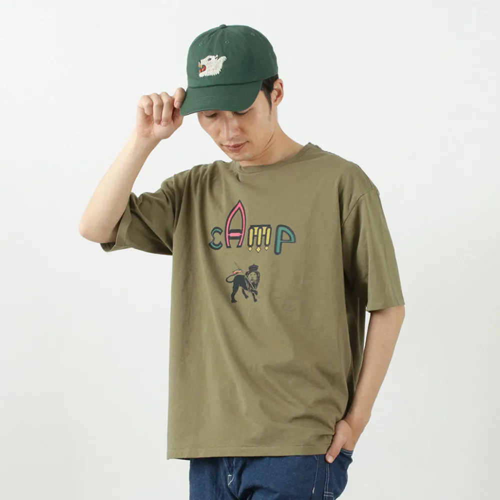CAL O LINE T-Shirts^/ Camp Logo T-Shirt