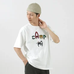 CAL O LINE T-Shirts^/ Camp Logo T-Shirt