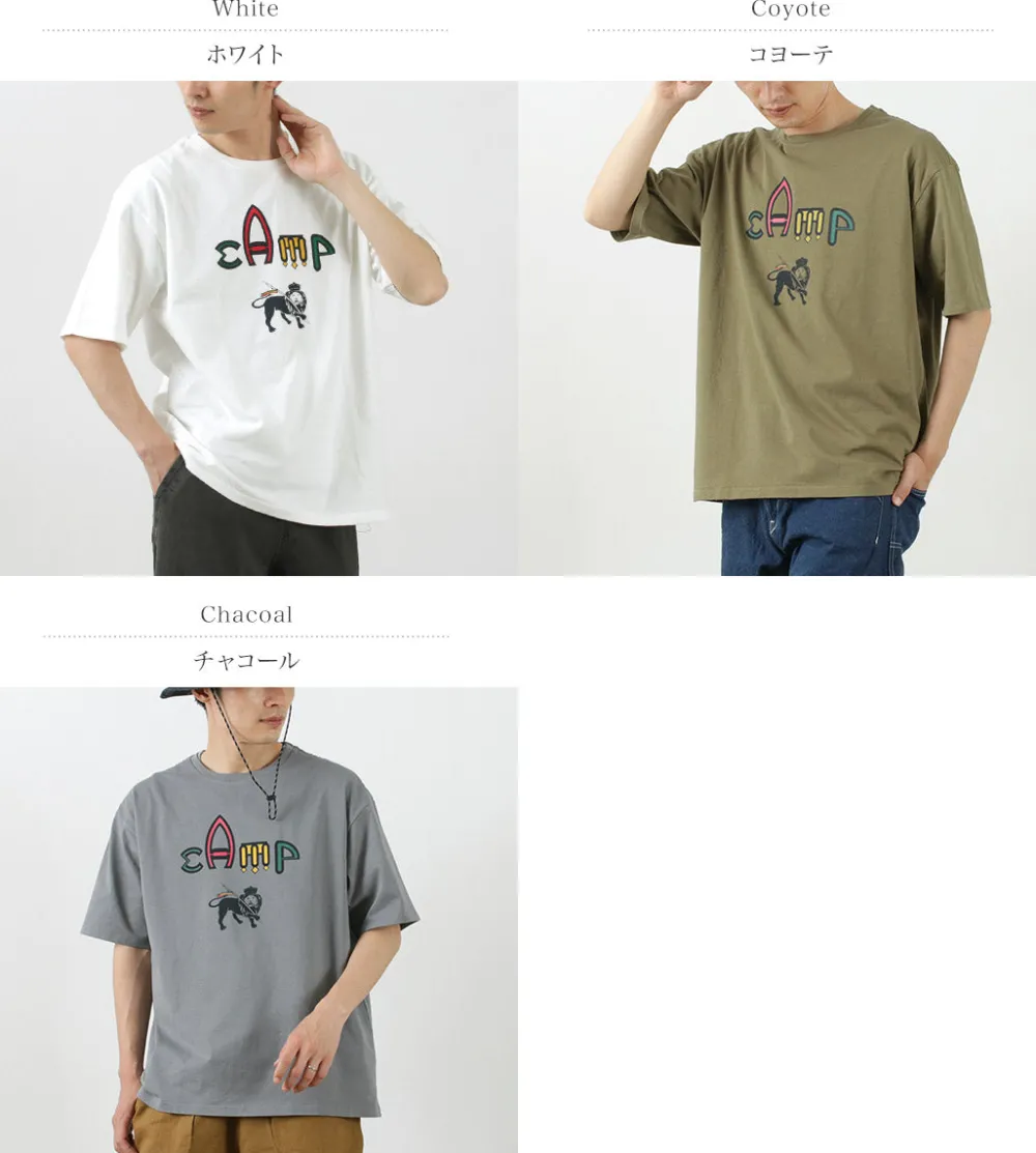 CAL O LINE T-Shirts^/ Camp Logo T-Shirt