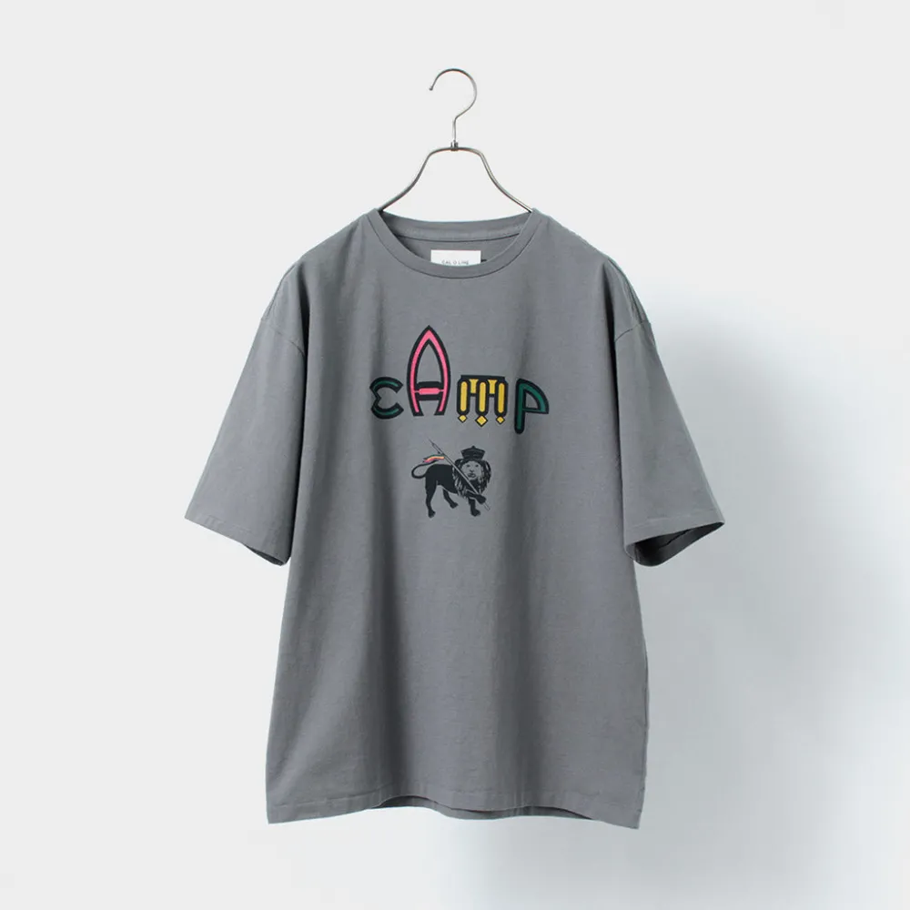 CAL O LINE T-Shirts^/ Camp Logo T-Shirt