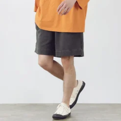 CAL O LINE Shorts^/ Cut-off sweatshorts black