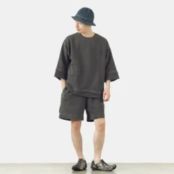 CAL O LINE Shorts^/ Cut-off sweatshorts black