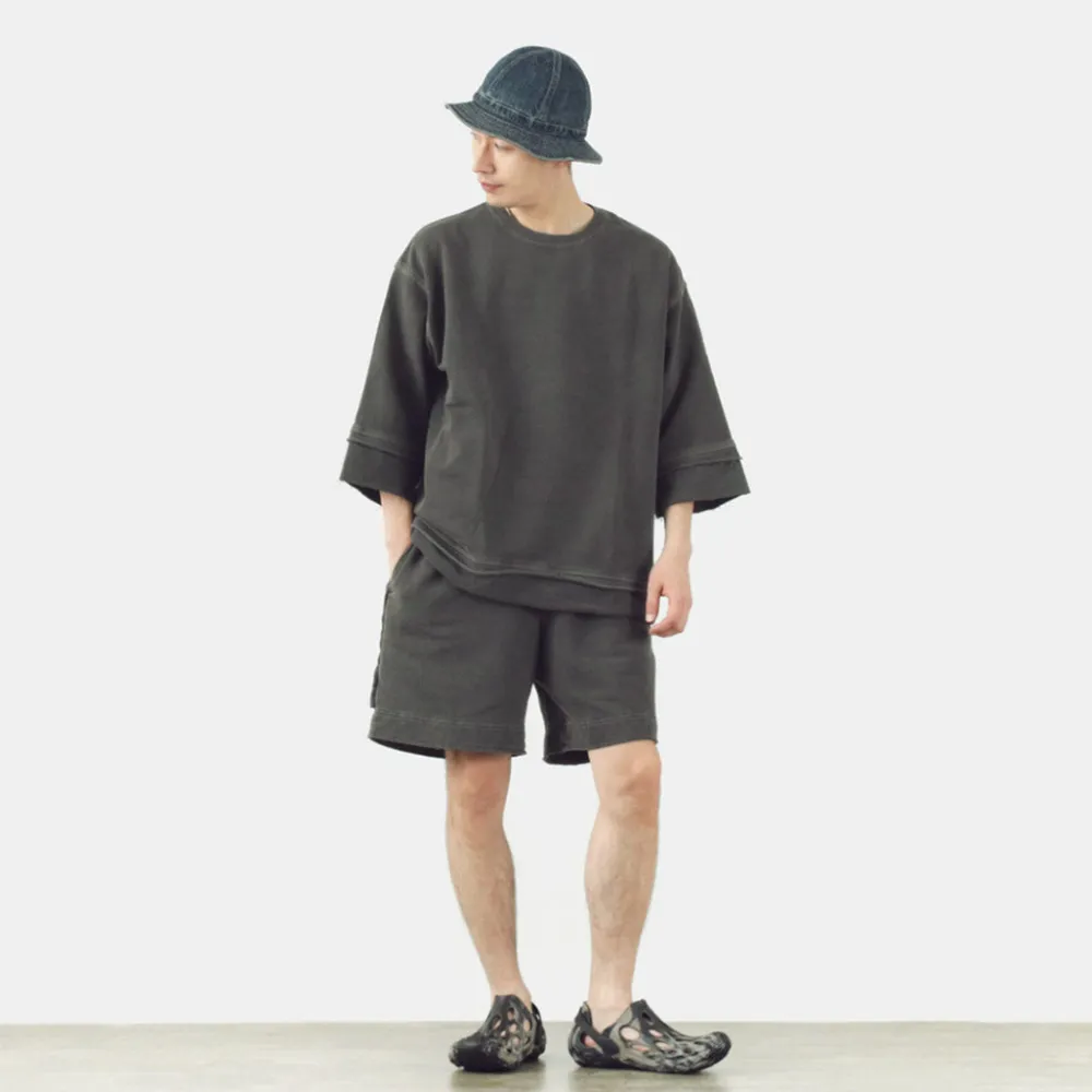 CAL O LINE Shorts^/ Cut-off sweatshorts black