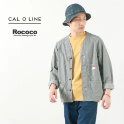 CAL O LINE Jackets^/ engineer jacket hickory