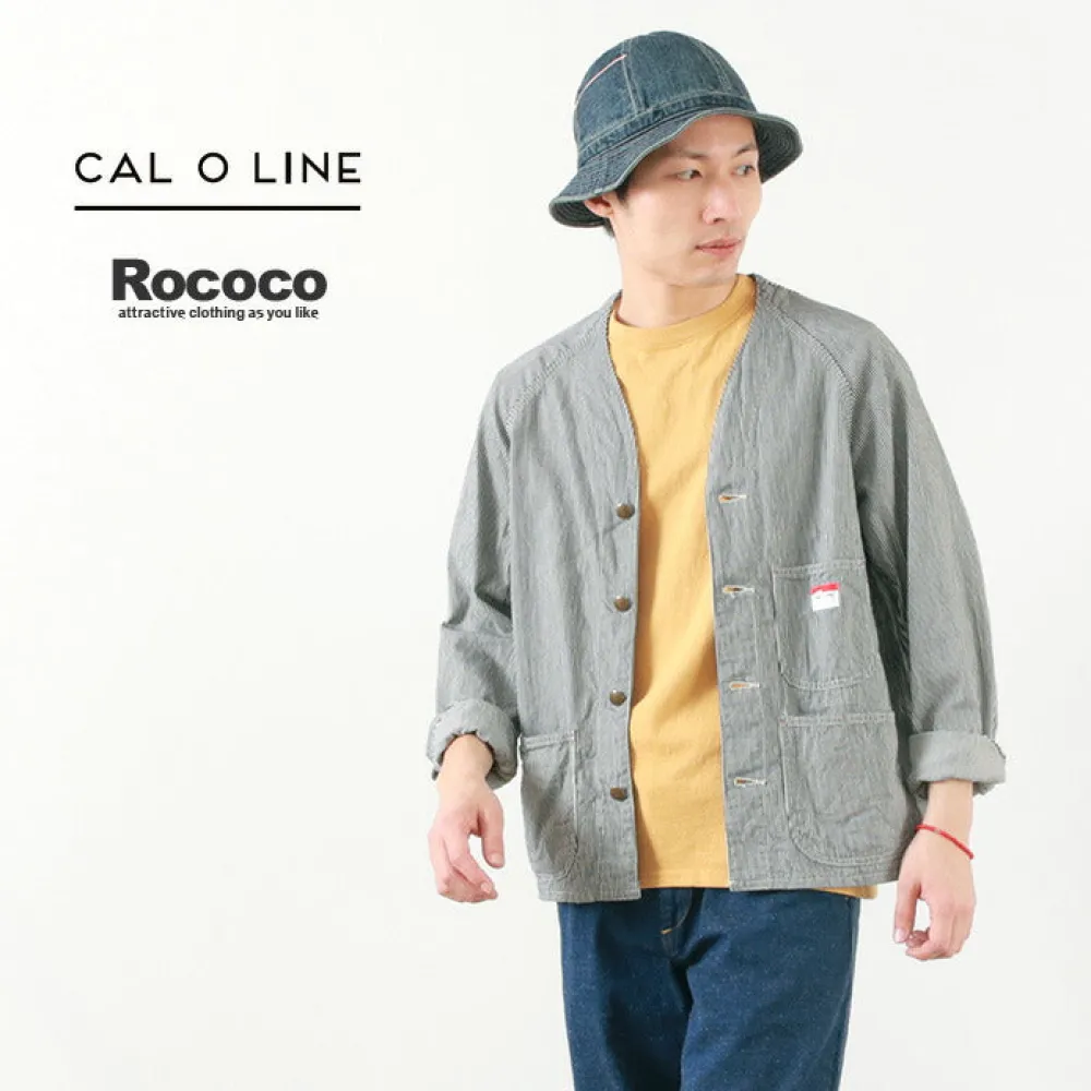 CAL O LINE Jackets^/ engineer jacket hickory