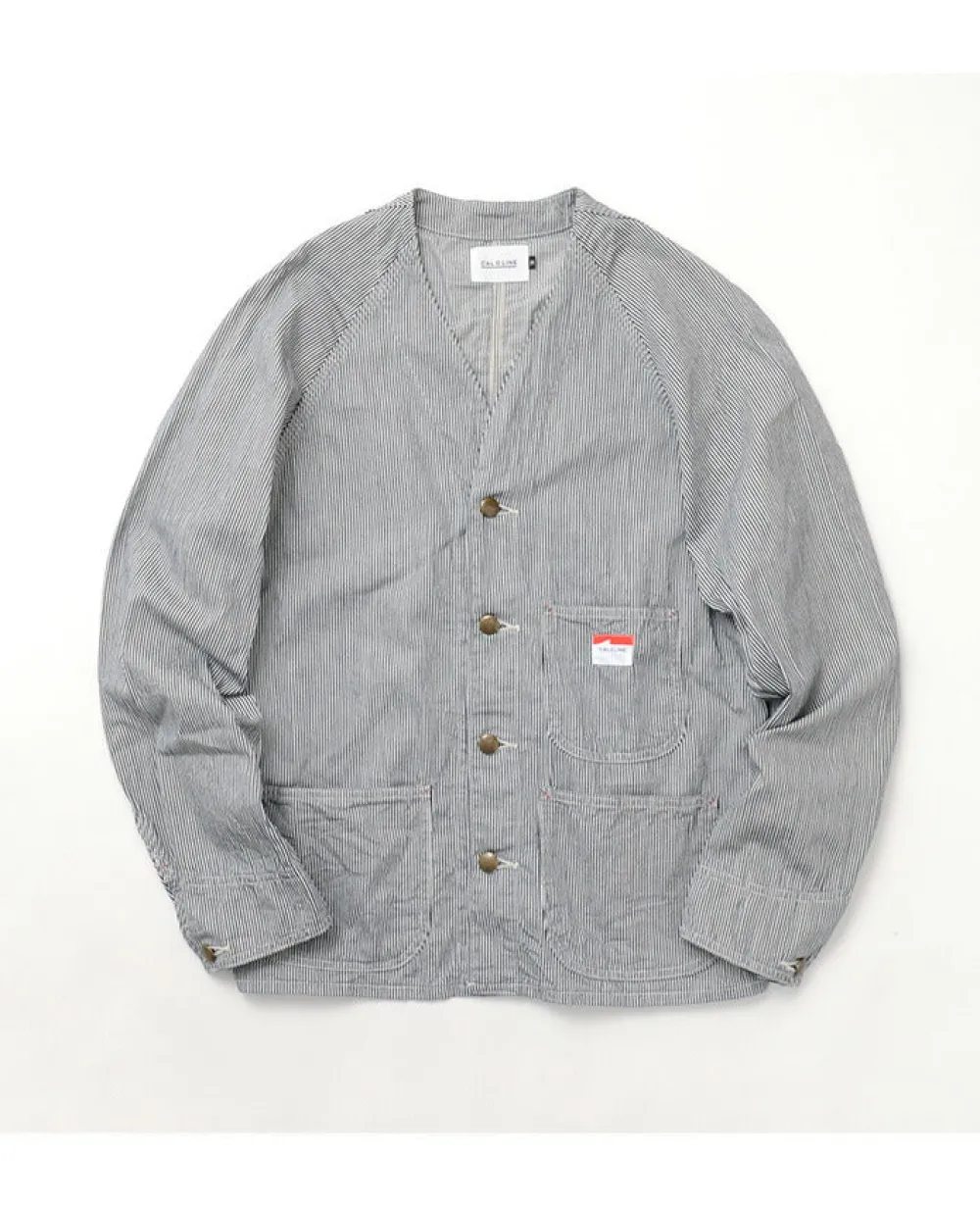 CAL O LINE Jackets^/ engineer jacket hickory