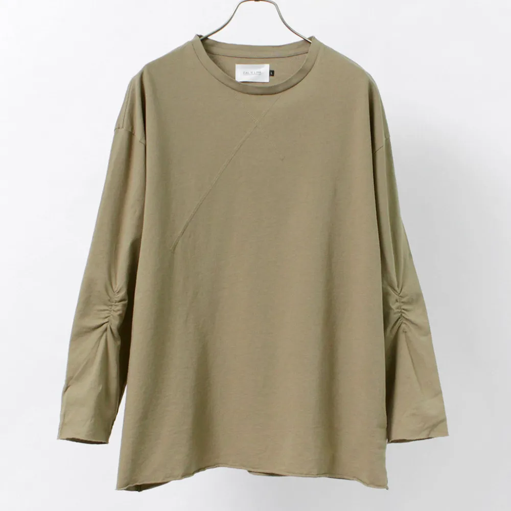 CAL O LINE T-Shirts^/ Inlay Long Sleeve T-shirt