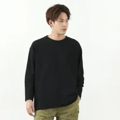 CAL O LINE T-Shirts^/ Inlay Long Sleeve T-shirt