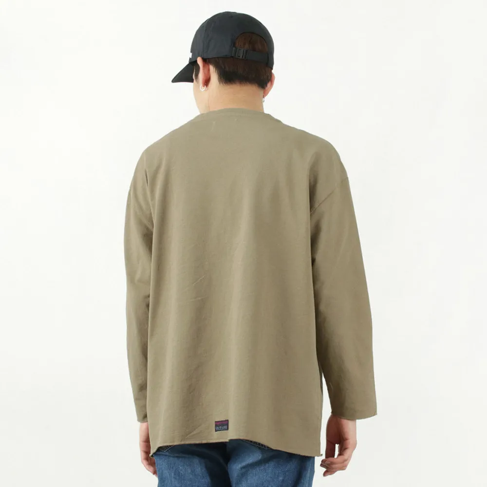 CAL O LINE T-Shirts^/ Inlay Long Sleeve T-shirt