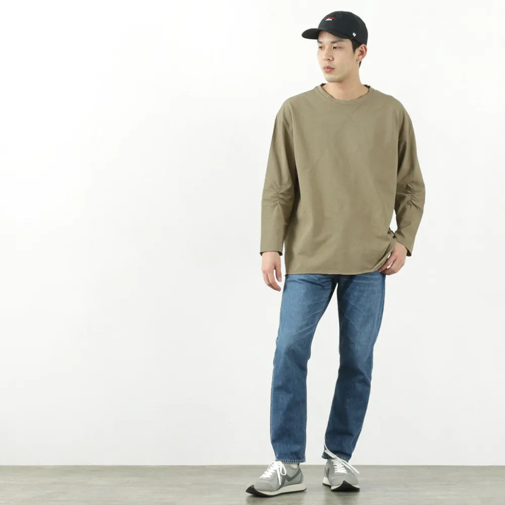 CAL O LINE T-Shirts^/ Inlay Long Sleeve T-shirt