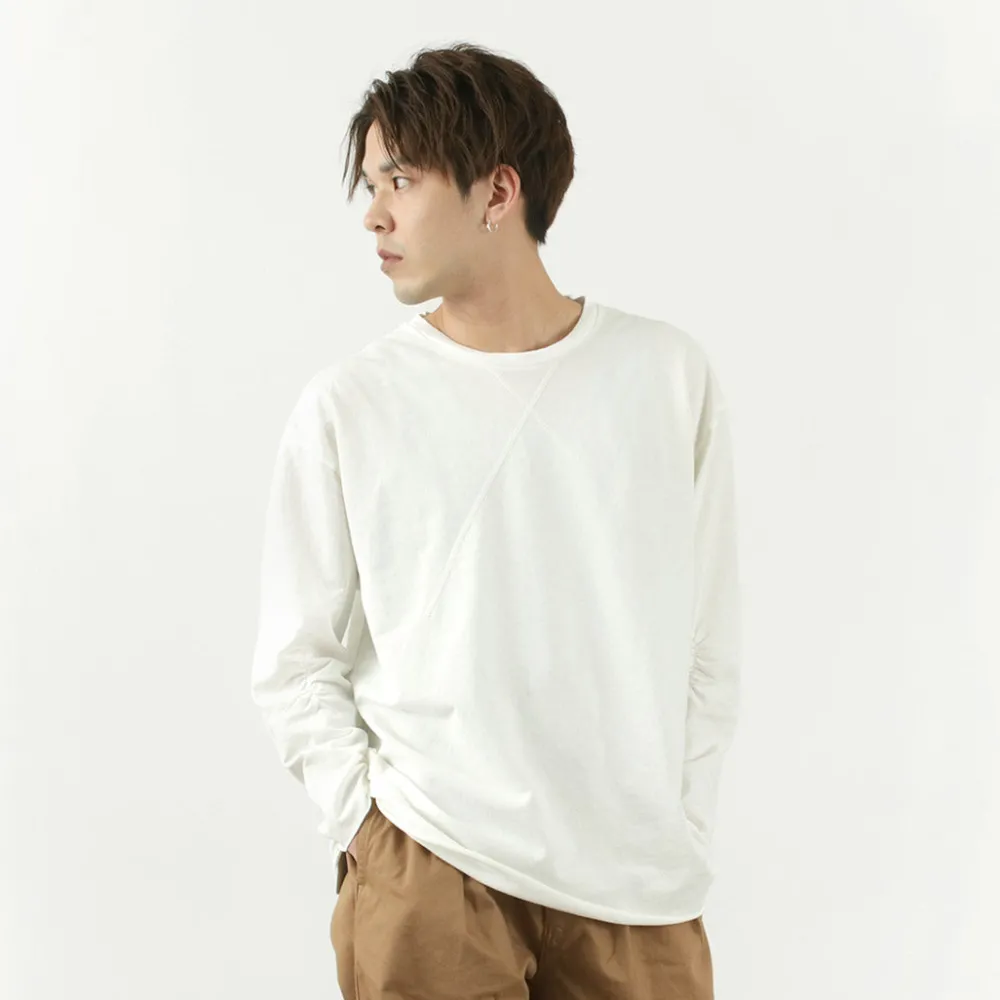 CAL O LINE T-Shirts^/ Inlay Long Sleeve T-shirt
