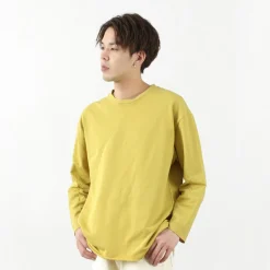 CAL O LINE T-Shirts^/ Inlay Long Sleeve T-shirt