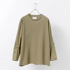 CAL O LINE T-Shirts^/ Inlay Long Sleeve T-shirt