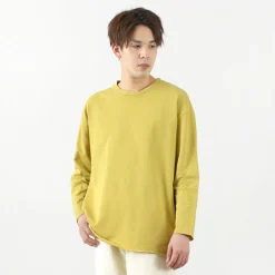 CAL O LINE T-Shirts^/ Inlay Long Sleeve T-shirt