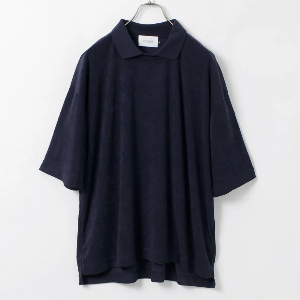 CAL O LINE Shirts^/ Pile Polo Crew