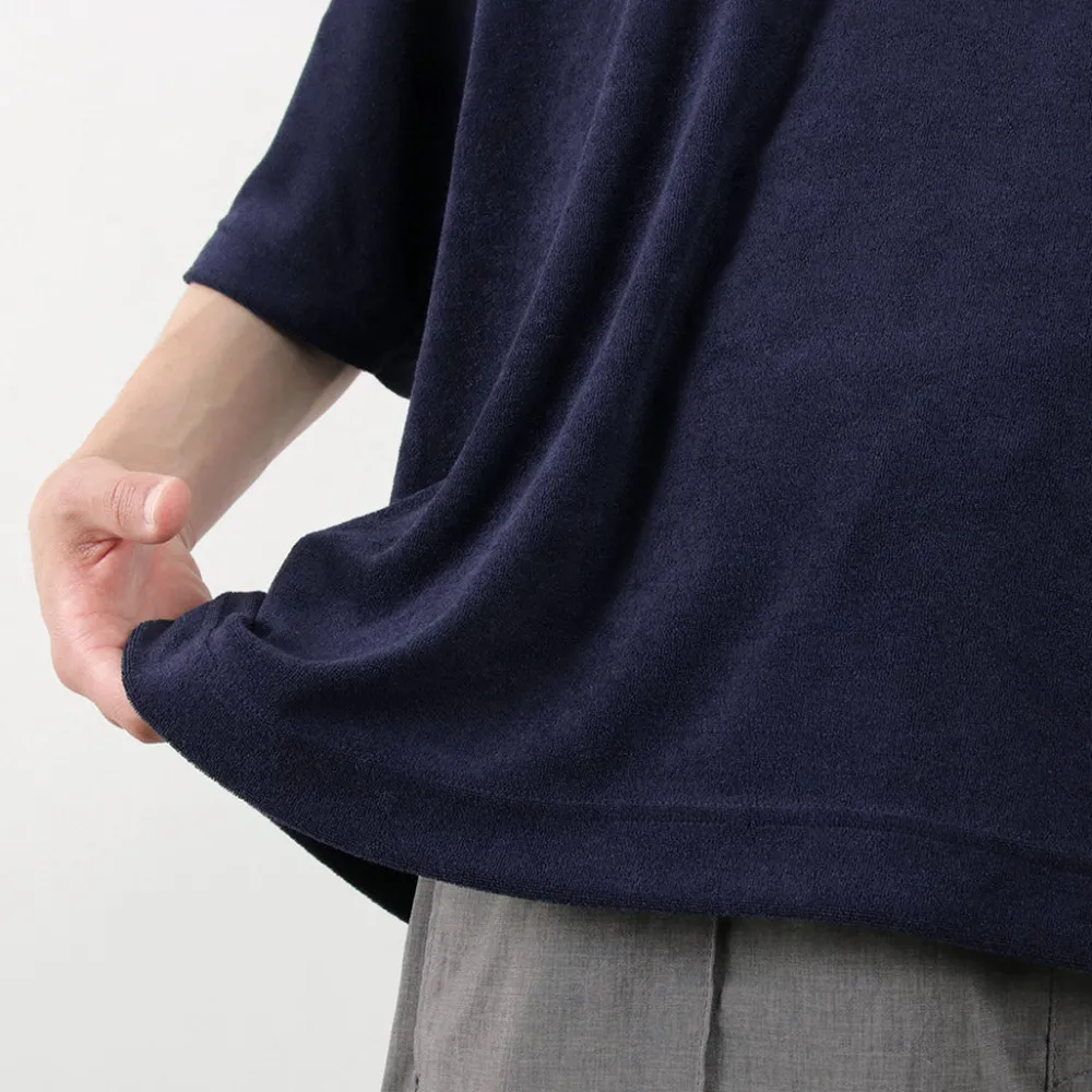 CAL O LINE Shirts^/ Pile Polo Crew