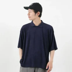 CAL O LINE Shirts^/ Pile Polo Crew