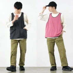 CAL O LINE T-Shirts^/ Reversible utility tank-top