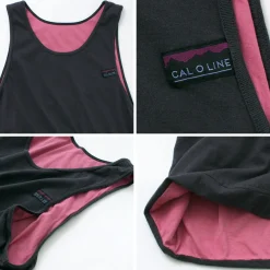 CAL O LINE T-Shirts^/ Reversible utility tank-top