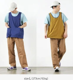 CAL O LINE T-Shirts^/ Reversible utility tank-top