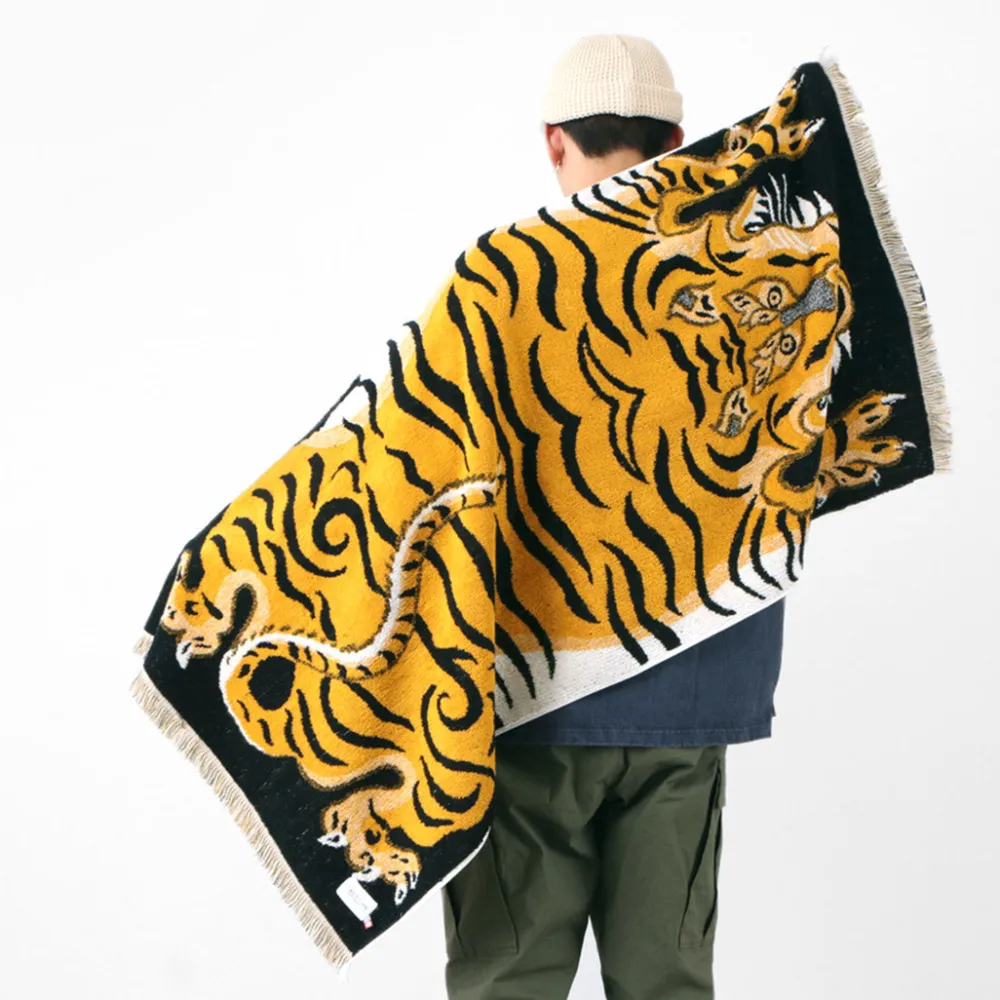 CAL O LINE Other Goods^/ Tibetan Tiger blanket Towel