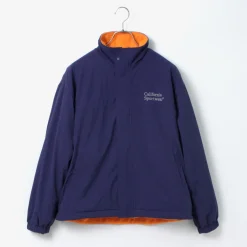 CALIFORNIA SPORTSWEAR Jackets^/ Reversible Sports Jacket Nylon