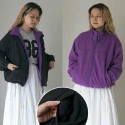 CALIFORNIA SPORTSWEAR Jackets^/ Reversible Sports Jacket Nylon
